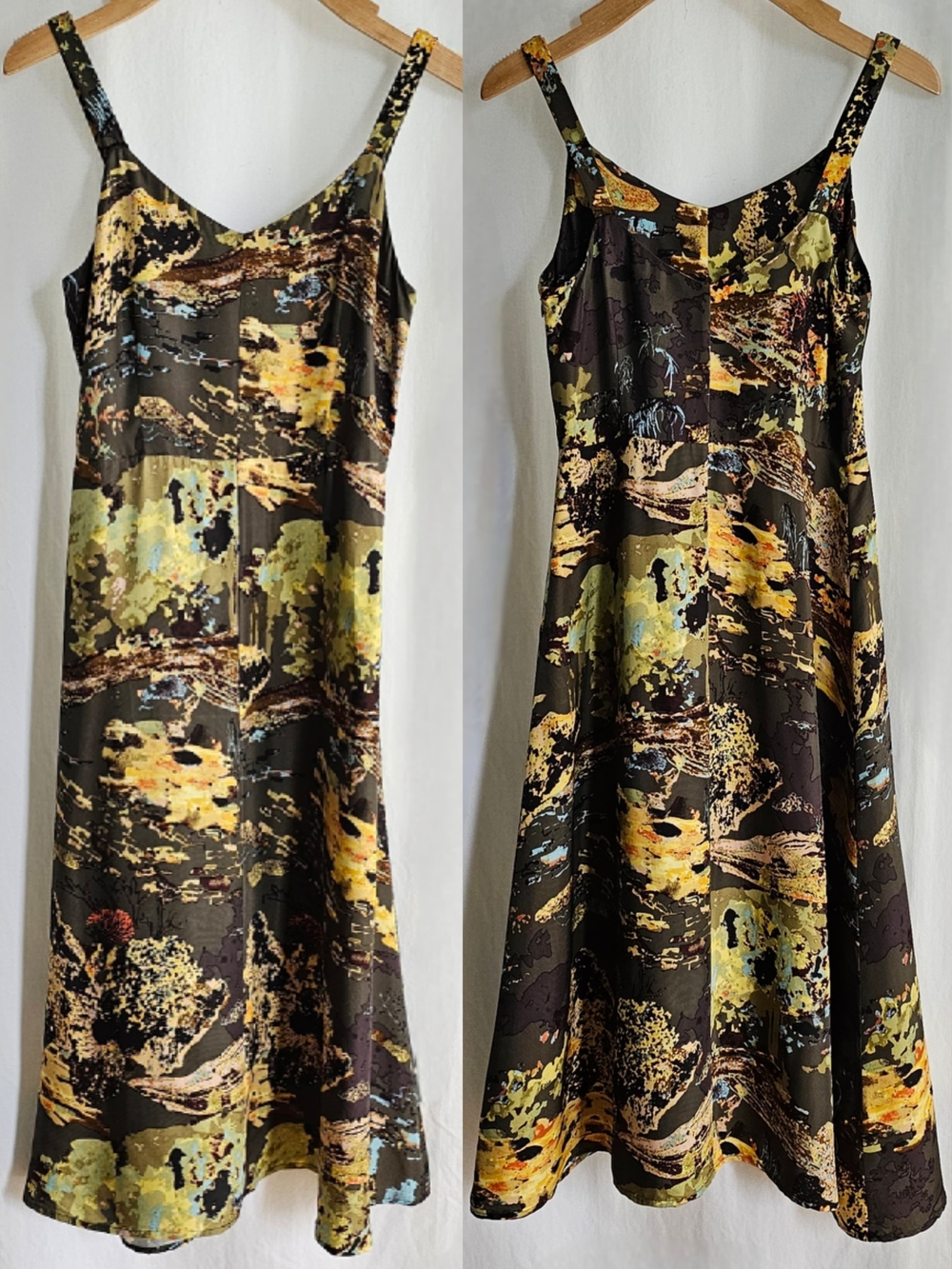 Aritzia Wilfred Le Fou Colette Midi Slip Dress - Picture 10 of 16